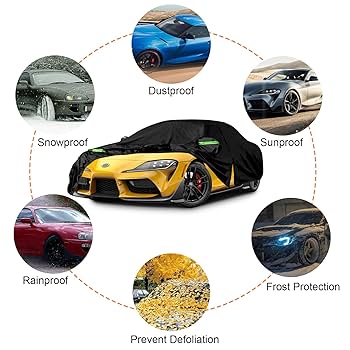 Amazon.co.jp: 防水カーカバー 交換用 2020-2025 トヨタ